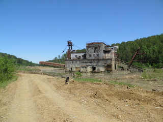 Fototapeta premium gold mining