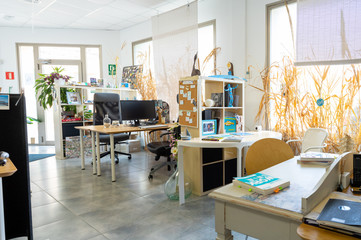 Coworking space Rayaworx in Santanyí, Spain