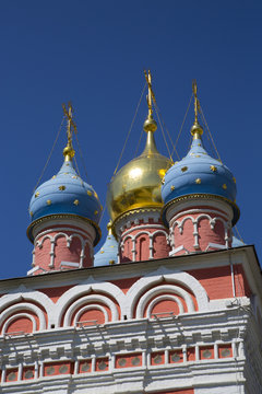 Church of St. George the Victorious, Pskov Hill, Moscow, Russia