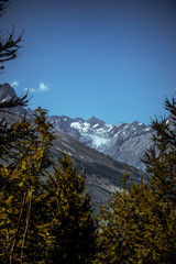 Alpes Landscape sunny