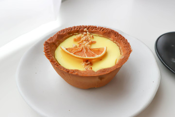 lemon cheese tart or lemon cheese pie