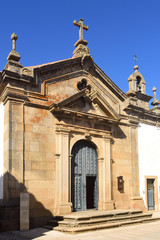 Fototapeta na wymiar Chapel of Santa Cruz , Miranda do Douro, Portugal