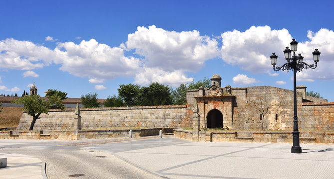 fortress of Almeida, Beira; Alta; Guarda; District; Portugal;
