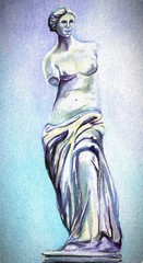 Aphrodite Cyprus statue 