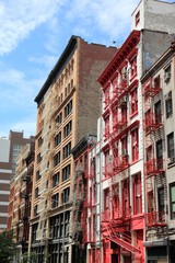 Fototapeta premium SoHo, New York