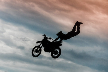 flying moto, Moto freestyle
