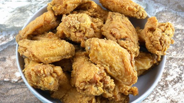 Fried Chicken Wings