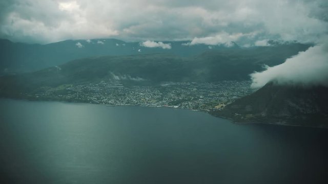 Norwegian Town Volda