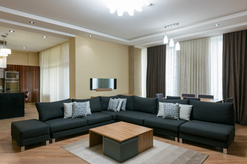 Modern living room interior