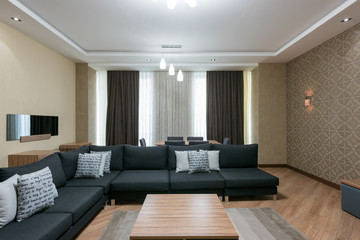 Modern living room interior