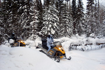 snowmobile
