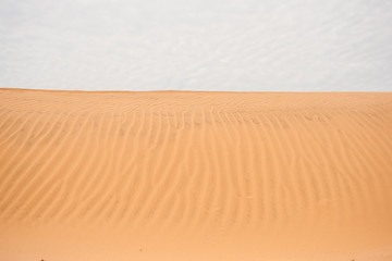 Sand dune at Mui Ne , Vietnam