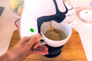 Home coffee making machine