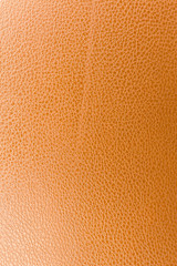 Leather or orange color