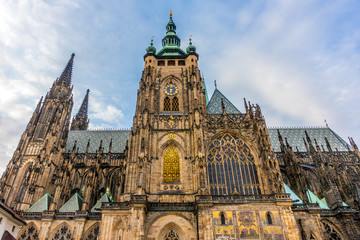 Katedra Wita w Pradze - obrazy, fototapety, plakaty