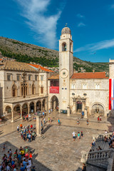 Wieża na rynku w Dubrovniku © Kamil_k2p