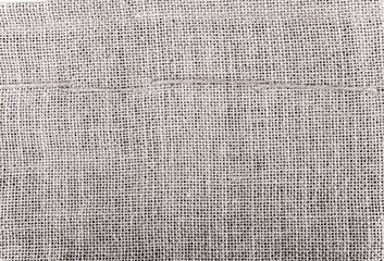 Background from jute, flax