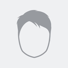 Avatar face. Flat, clean, minimal and isolated vector illustration with minimal and modern design.