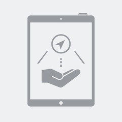 Road indication services on tablets