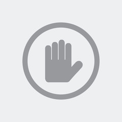 Obraz premium Alt gesture concept icon