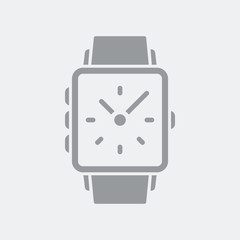 Clock or smartwatch icon