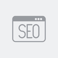 Seo computer window icon
