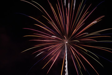 花火（ fireworks）	