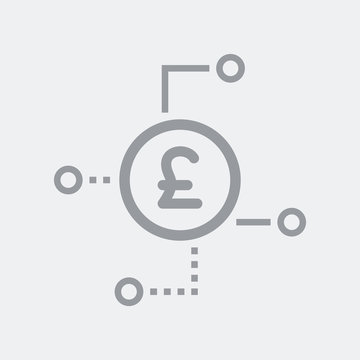 Sterling financial network icon