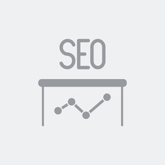 Seo data report icon