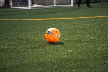 Football stadium