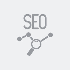 Seo data analysis icon