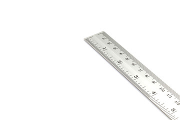 steel ruler