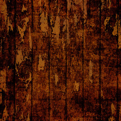 wooden brown planks