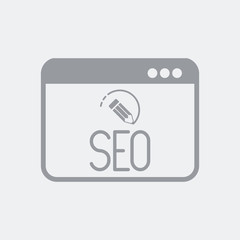 Web page for customized seo services