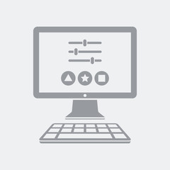 Customized settings on computer