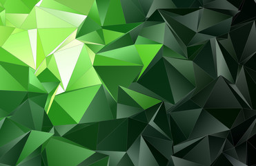 Triangular 3d, modern background