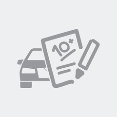 Top quality car certificate