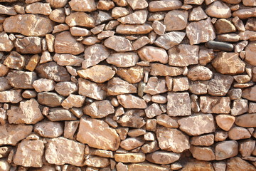 close up on a old vintage stone wall