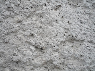 close up on a concrete wall