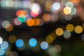 Obraz premium Abstract bokeh
