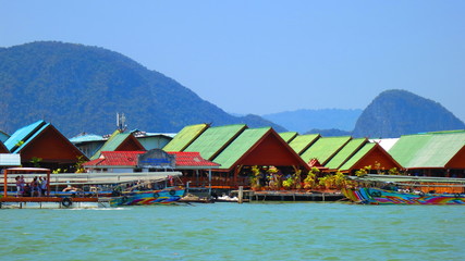 Sea village, Thailand