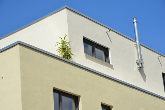 Fassade eines modernen Geb&auml;udes