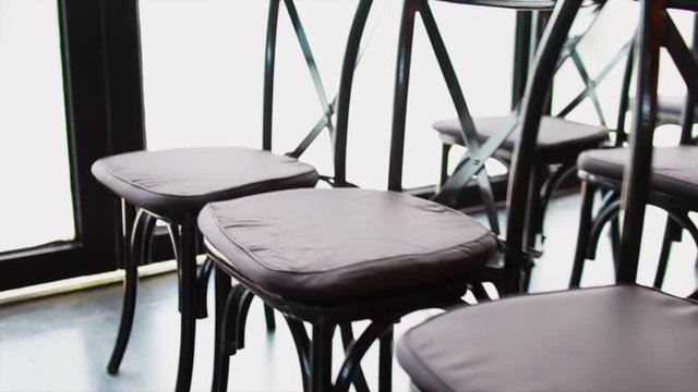 Black Wedding Ceremony Chairs