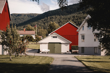 norwegischer Bauernhof