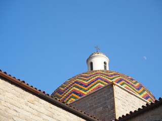 Cappella chiesa colorata