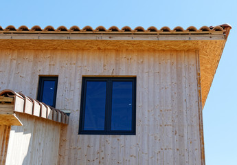 Construction maison bois