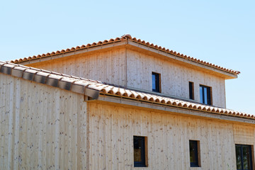 Construction maison bois