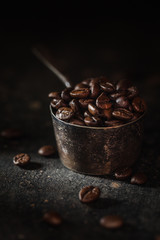 Frische Kaffeebohnen