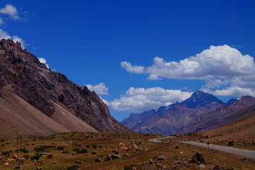 Cordilheira dos Andes - Argentina