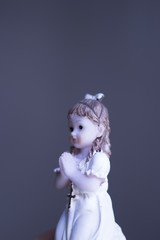 Fototapeta premium Cake topper Catholic communion